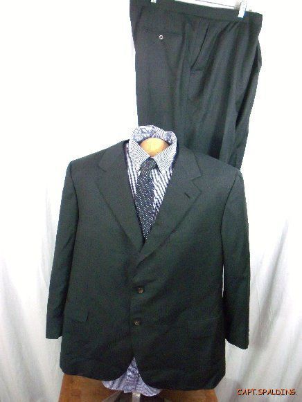 Brioni Nomentano 3 Button Gray Wool Suit. 48 S.*  