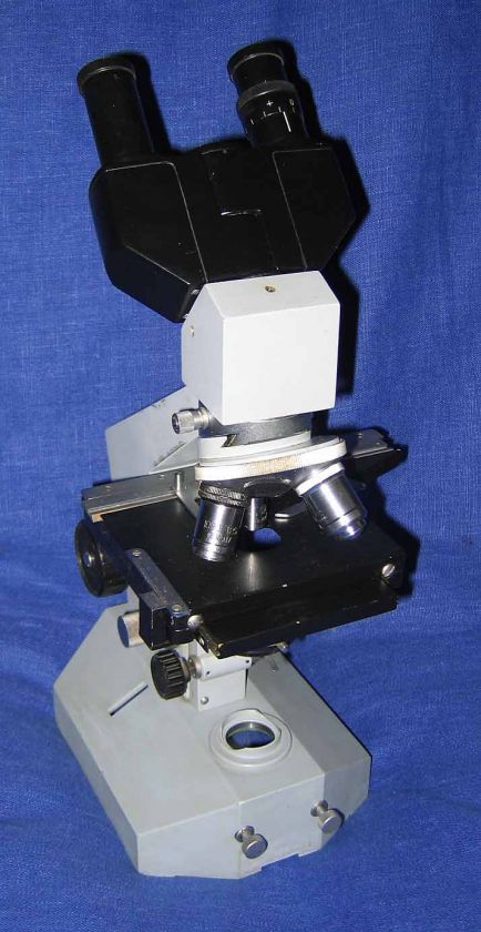 IOR Bucuresti advance microscope objective +kit  