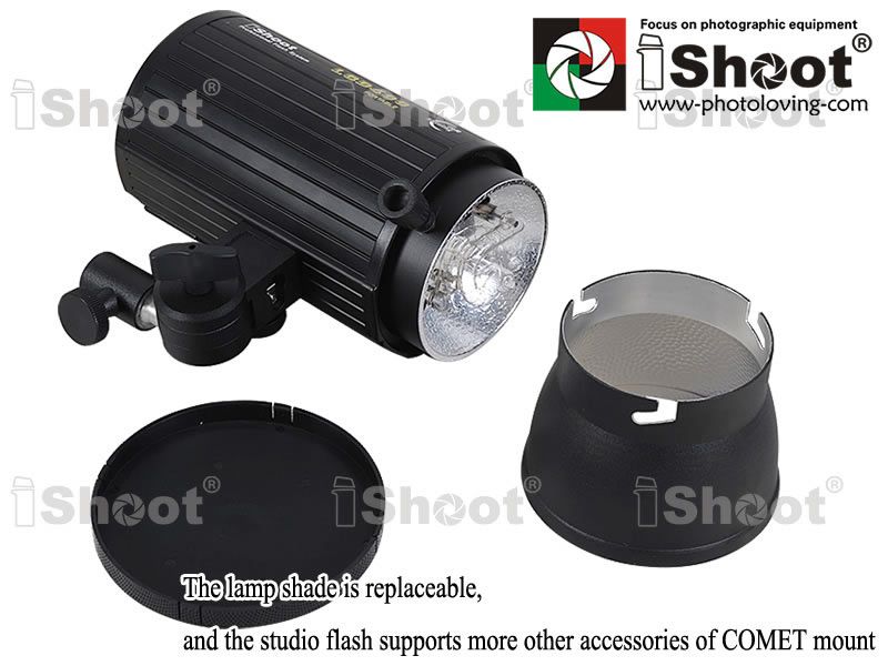 GN56 LCD Strobe Studio Flash Light by Car Cigar Lighter  