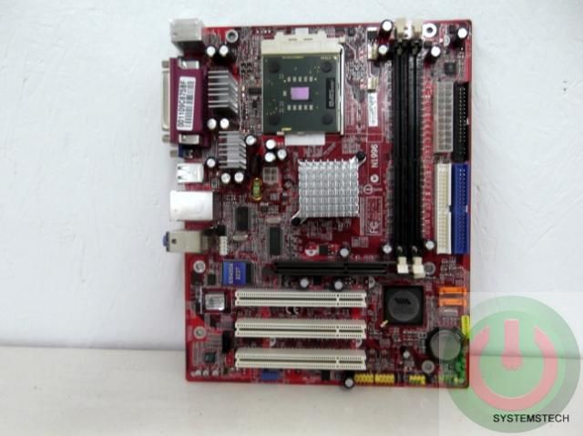 MSI MS 7061 ver1.0 462 MOTHERBOARDw/ATHLON AXDA2700&512DDR NO I/O 