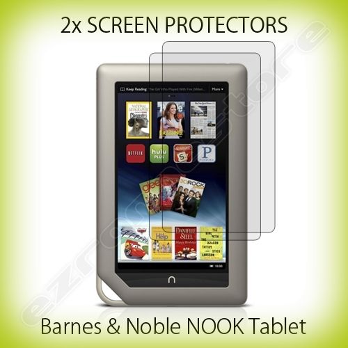 2x Anti Glare Screen Protector Film Guard for  NOOK 