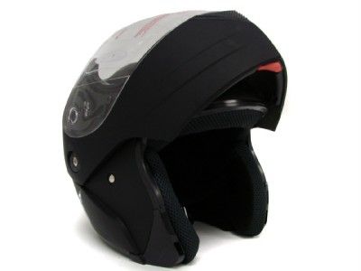   DOT MODULAR FULL FACE FLIP UP MOTORCYCLE STREE BIKE HELMET ~L  