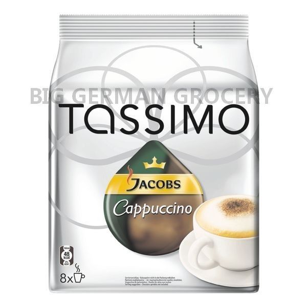 TASSIMO   German   JACOBS CAPPUCCINO   16 t discs  