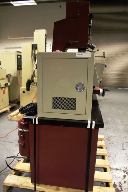 HANSVEDT Journeyman 20 Amp Ram Type EDM Machine (New 1989)  