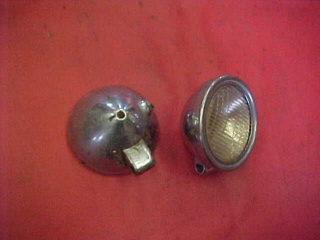 VINTAGE C M HALL COWL LIGHTS NASH HUDSON CHRYSLER FRANKLIN STUDEBAKER 