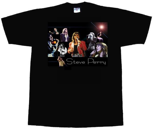 STEVE PERRY JOURNEY NEW COLLAGE T SHIRT 3XL XXXL  