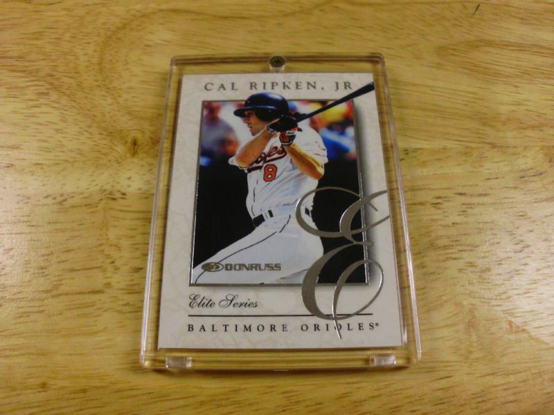 CAL RIPKEN JR 1997 DONRUSS ELITE  