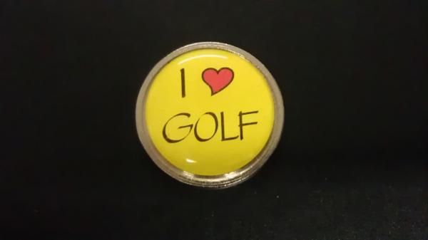 Novelty Metal Golf Ball Markers  