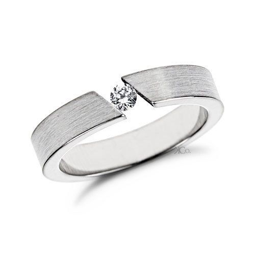 SSR024 Men and Women Stainless Steel Wedding Ring  