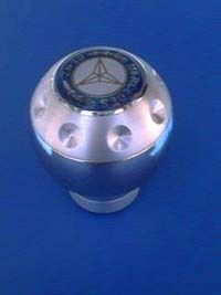 MERCEDES LOGO ALUMINUM GEAR SHIFT KNOB #040  