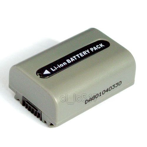 TWO BATTERY FOR SONY NP FP50 NP FP90 NP FP70 NP FP71  