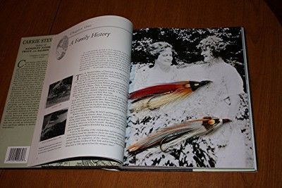 1st Edition Carrie Stevens Maker Of Rangeley Favorite Trout & Salmon 