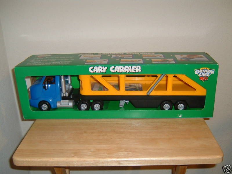 1998 Chevron Cary Carrier MINT NEVER OPENED FASTSHIP  