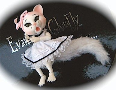 VALENTINE ~ EVANGELINE GHASTLY s NEWEST PET CAT & FRIEND NIB  