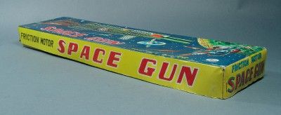 SCARCE MODERN TOYS JAPAN ROBOT SPACE RAY GUN RIFLE MIB  