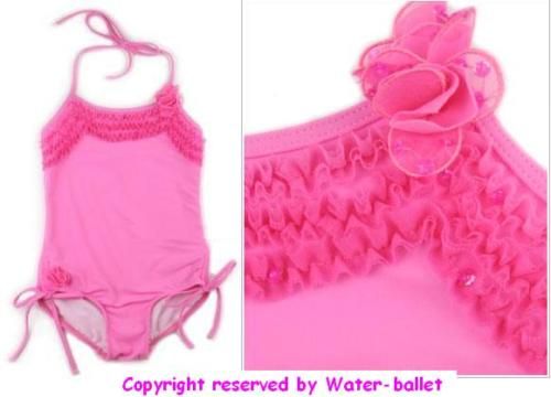 NWT South Pacific 1pc Ruffles Swimsuit 5 6 Kate Mack  