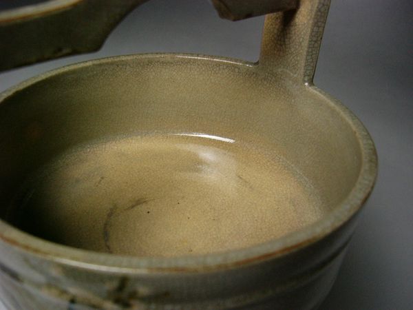 Japanese Old SHIMIZU KASHI BOWL Edo period Tea ceremony  