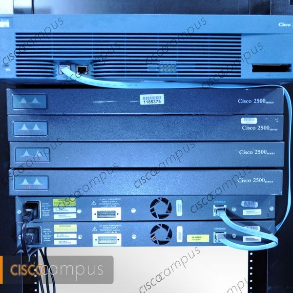 Cisco CCENT & CCNA Lab 1x3640, 4x2501, 2x 2950 24, 1xNM 4A/S