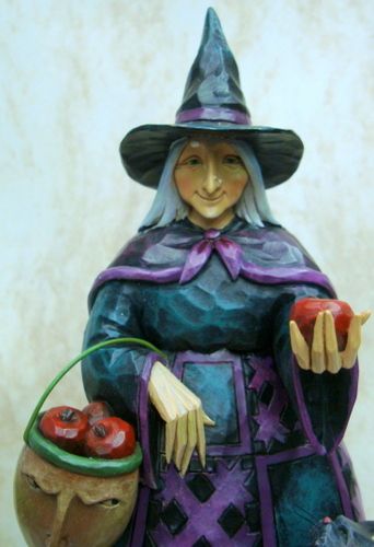 JIM SHORE Wicked to the Core HALLOWEEN Witch 4022895  