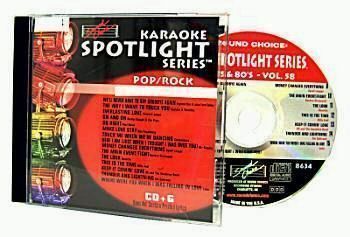 SOUND CHOICE KARAOKE CD+G 8627   70s & 80s Vol 57  