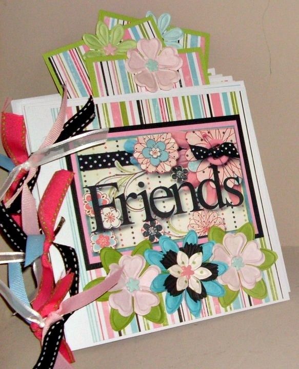   6x6 Scrapbook Album 20 Premade Pages ANY THEME Premade Album  