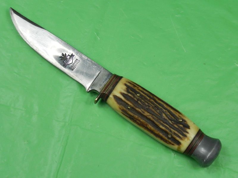 German Germany Solingen Rostfrei Hunting Knife  