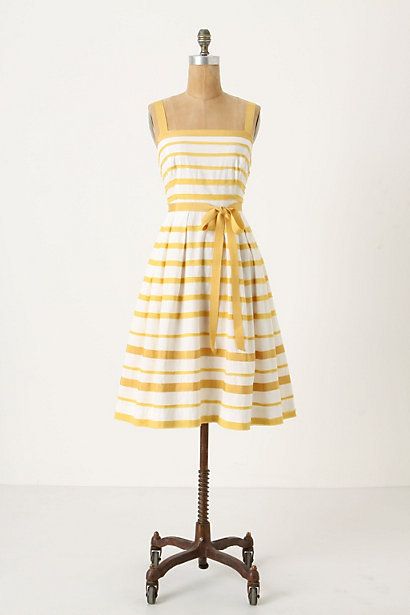 Anthropologie Sun Shades Dress By Moulinette Soeurs Sz 4  