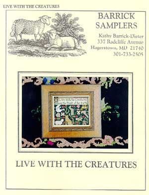 Live With The Creatures Carriage House Samplings Chart  