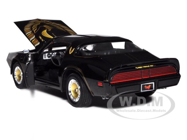   Pontiac Trans Am Smokey And The Bandit 2 Movie Car by Greenlight