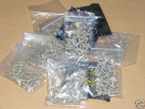 TEKTRONIX SMT SMK SMG KlipChip GRABBERS IC CLIPS ~20pcs  