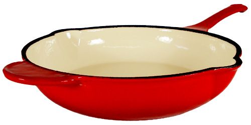 This 11 inch skillet is versatile, energy efficient, and long lasting 