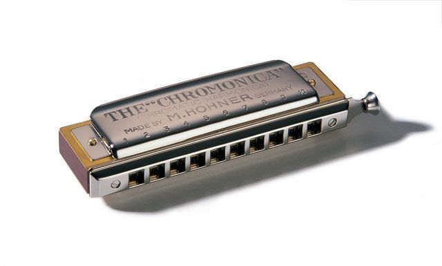 HOHNER 260/40 CHROMONICA 260 CHROMATIC HARMONICA G NEW  