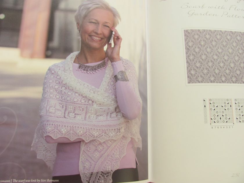 NEW Estonian Knitting Lacemaking book HAAPSALU SCARVES, 272 pages 