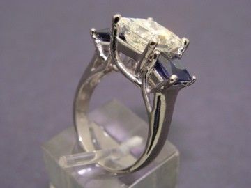   Cut Diamond in Platinum VS Clarity ~ Absolutely STUNNING  