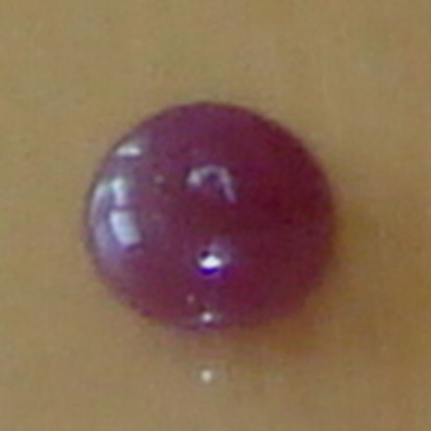   ROUND CAB 5.5mm   6mm Diameter   Shipped Random   nice color  