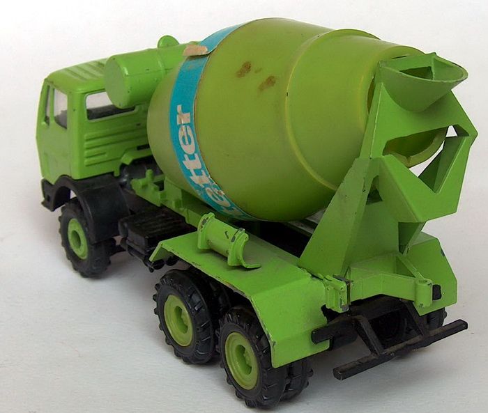   CONRAD 150 MERCEDES STETTER CONCRETE MIXER TRUCK MODEL TOY  