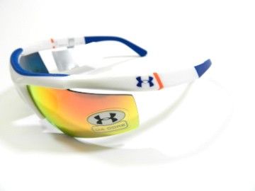   ARMOUR SUNGLASSES CORE REYES SIGNATURE SERIES SHINY WHITE NEW  