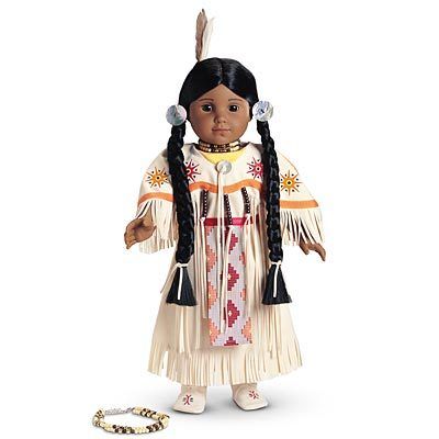 AMERICAN GIRL KAYA POW WOW/DANCE OUTFIT OF TODAY NIB  