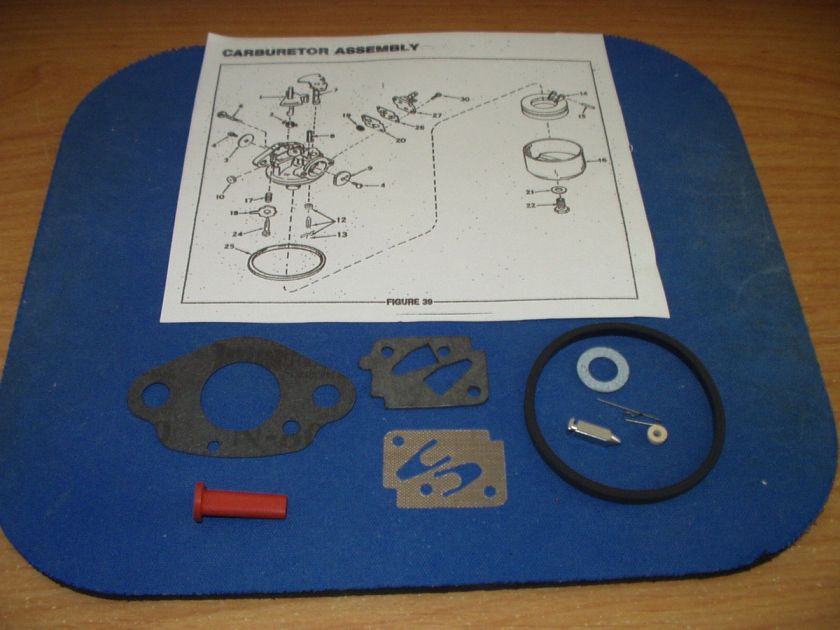 ESKA/ COMPLETE FUEL PUMP& CARBURETOR KIT~1973 TO 1987~NEW  