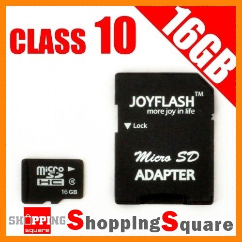 16GB Micro SD HC Card Class 10 Full HD Video SDHC Memory Card 16G 