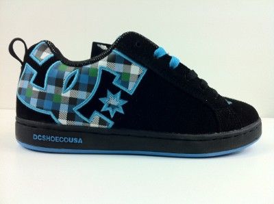 DC Womens Court Graffik SE Carbon/ Turquoise UK 3 7   BNIB   RRP £45 