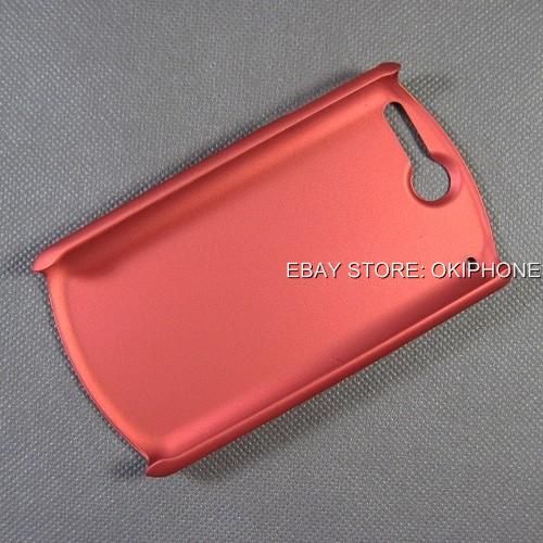   Rubber Case Cover For Huawei U8800 IDEOS X5 C8800   