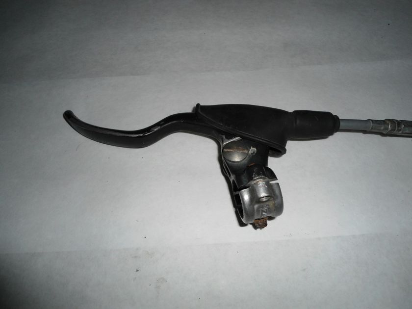 1996 Honda CR250 Clutch Perch Lever   Image 03