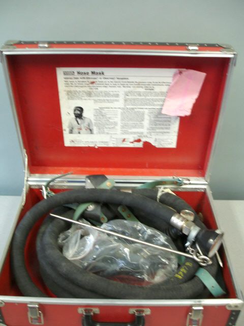 MSA Hose Mask Respirator SCBA  