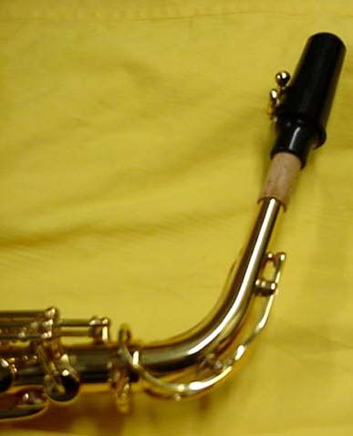 New Conductor Model 300 alto saxophone with Selmer mouthpiece + Yamaha 