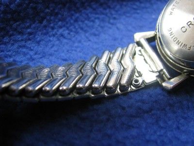 Croton Automatic Waterproof Watch Runs Hands Catch Vintage  