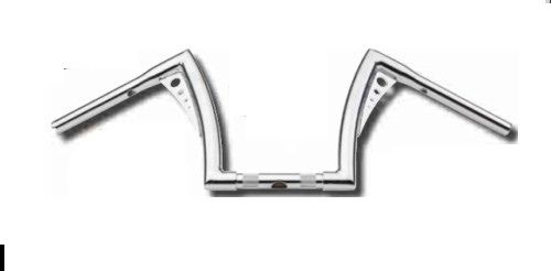 NEW CHROME KODLIN FAT BONANZA HANDLEBARS 11 HARLEY 96^  