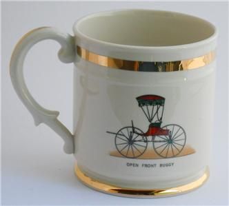 Kaolena ~ Light Rockaway ~ Open Front Buggy Coffee Cup Mug  