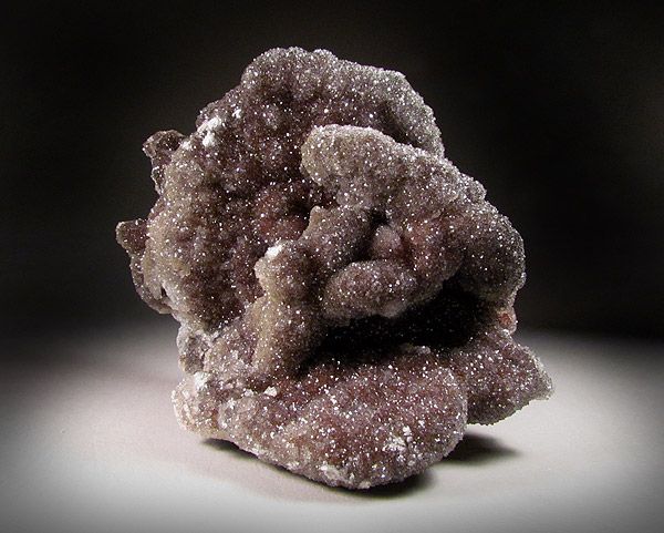 Quartz Coating Calcite, San Luis Potosi, Mexico  