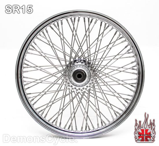   WIDEGLIDE FRONT END CONVERSION KIT 80 SPOKES WHEEL RIM FOR HARLEY